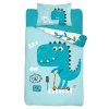 vyr 20286DL 075436 bambusove povleceni postylka dino blue