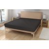 Polášek Jersey prostěradlo Bavlna 150g/m2, 90/200 Antracitová cm