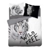 DL 526120 francouzske povleceni bily tygr wild free