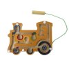 BJ911 LOKOMOTIVA D%C5%99ev%C4%9Bn%C3%BD%20magnetick%C3%BD%20labyrint%20Oran%C5%BEov%C3%A1%20lokomotiva