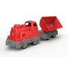 BIG Power Worker Mini Vláček s vagónem 45 cm