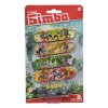 Prstový skateboard set 4 ks