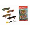 Prstový skateboard set 4 ks