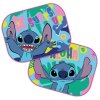 SEVEN Sluneční clona do auta Lilo and Stitch Polyester, 2 ks cm