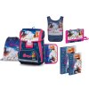 Oxybag Školní  sada set 7ks PREMIUM kůň batoh, sáček, penál a doplňky 0-67824/07