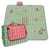 velka piknikova deka perletti travel vichy floreale 200x200cm 13158