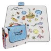 velka piknikova deka perletti travel essentials 200x200cm 13156