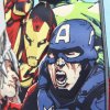 3D BATOH AVENGERS (Velikost uni)