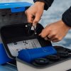 Outin Nano Portable Espresso Machine - Ocean Blue + cestovní obal