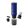 Outin Nano Portable Espresso Machine - Ocean Blue + cestovní obal