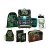 Oxybag Školní sada set 8ks Premium Dinosaurus batoh, penál, sáček a doplňky 0-98323/08/01