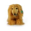 Rappa Plyšový pes afghánský chrt 32 cm ECO-FRIENDLY