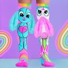 Podkolenky MADMIA - Rainbow Bunny AKCE