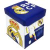 Úložný box s víkem / taburetka 2v1 Real Madrid, RM13724