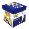 Úložný box s víkem / taburetka 2v1 Real Madrid, RM13724