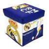 Úložný box s víkem / taburetka 2v1 Real Madrid, RM13724