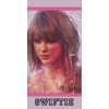 JERRY FABRICS Osuška Swiftie - Taylor Swift Bavlna - Froté, 70/140 cm