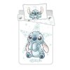 JERRY FABRICS Povlečení do postýlky Lilo and Stitch White Star baby Bavlna, 100/135, 40/60 cm