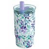 Quokka Mist, Nerezový termo pohár Violet Blooms, 720ml, 40165