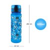 BAAGL Tritanová láhev na pití Space Game, 500 ml