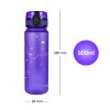 BAAGL Tritanová láhev na pití Malý princ, 500 ml