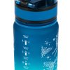BAAGL Tritanová láhev na pití Gradient Motýl, 350 ml