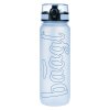 BAAGL Tritanová láhev na pití Dust Blue, 800 ml