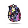 Školní batoh CP Toby 13" Stitch black