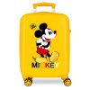 luxusny detsky abs cestovny kufor mickey mouse 3d ochre 50x33x20cm 28l 2921322