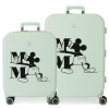 sada luxusnych abs cestovnych kufrov mickey mouse happines verde 70cm 55cm 3669524