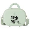 abs cestovny kozmeticky kufrik mickey mouse happines verde 21x29x15cm 9l 3663924