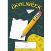 Úkolníček A5 20 listů, mix 4 motivů, balení 4 x 5 ks