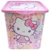 Úložný box HELLO KITTY - objem 23l