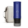 outin nano portable espresso machine ocean blue cestovny obal