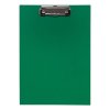 Jednodeska A4 PP s klipem zelená