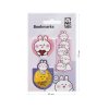 Magnetické záložky MESHU 3ks Bubble bunny