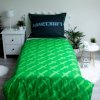 JERRY FABRICS Povlečení Minecraft Survival Mode 140-200, 70-90