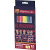 ASTRA pastelky FC Barcelona 12 barev > varianta 07-12-BC