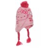 PERU ČEPICE HELLO KITTY > varianta 4012 růžová