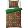 43840 3 bavlnene povleceni vanocni patchwork 140x200 rot244014 tip