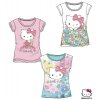 Tričko Hello Kitty krátký rukáv > varianta 01 bílá > 104