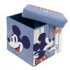 ulozny box s vrchnakom taburetka 2v1 mickey mouse wd14433