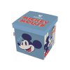 ulozny box s vrchnakom taburetka 2v1 mickey mouse wd14433