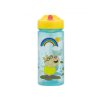 plastova hranata flasa s vysuvnou slamkou peppa pig tritan 530ml 41214