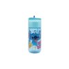 plastova flasa s vysuvnou slamkou lilo stitch transparent tritan 430ml 75036