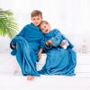 decoking detska tv deka lazy kids 90x105cm modra