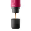 outin nano portable espresso machine crimson red
