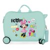 detsky cestovny kufor na kolieskach odrazadlo minnie mouse icon 34l 2569863