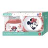 jedalenska suprava minnie mouse set 3 ks hrncek 250ml tanier a lyzicka 10707