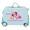 detsky cestovny kufor na kolieskach odrazadlo minnie mouse today is my day 34l 4999821